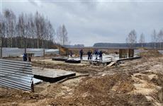 Больше 1 тыс. жителей деревни Красная Слобода получат возможность подключиться к центральной канализации благодаря нацпроекту "Экология"