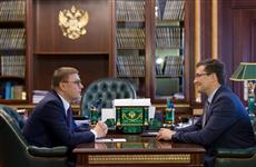 Глеб Никитин и Алексей Текслер провели рабочую встречу в Челябинске