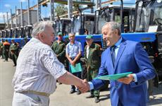Саратовские лесхозы получают новую технику в рамках нацпроекта "Экология"