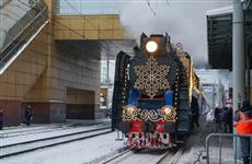 На ж/д вокзале в Тольятти откроется выставка фирменных поездов