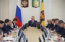 Иван Белозерцев сообщил кабинету министров о новых назначениях