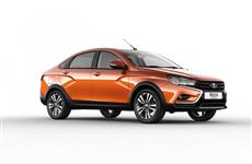 АвтоВАЗ раскрыл цены на седан Lada Vesta Cross