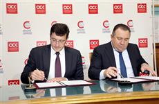 Глеб Никитин и президент ОСК Алексей Рахманов подписали соглашение о взаимодействии