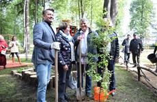 В Ижевске состоялось открытие Сада дружбы народов