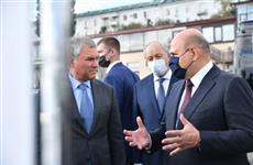 Михаил Мишустин одобрил продолжение строительства набережной в Саратове