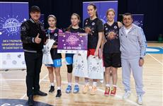 Дмитрий Азаров поздравил призеров турнира 3х3 BasketNights