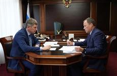 Максим Решетников и Игорь Комаров обсудили социально-экономическую ситуацию в ПФО