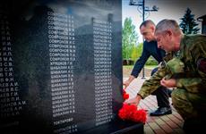 В Сернурском районе открыт Мемориал Славы защитникам Отечества