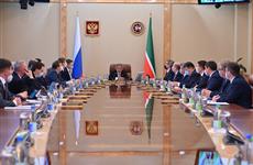 Президент Татарстана: "Есть определенный прогресс в реализации наших совместных проектов с Узбекистаном"