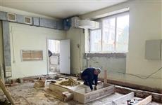 В Кузнецкой детской больнице по нацпроекту идет масштабная модернизация