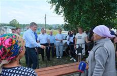 Дмитрий Махонин проконтролировал организацию помощи жителям Октябрьского округа после паводка