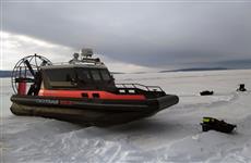 На волжском льду под Тольятти от сердечного приступа умер рыбак