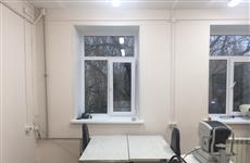 В поликлинике № 50 Приокского района в рамках нацпроекта "Здравоохранение" идут ремонтные работы