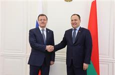 Дмитрий Азаров провел встречу с премьер-министром Республики Беларусь