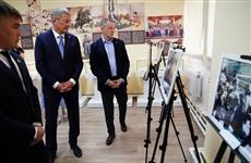 Владимир Мединский и Радий Хабиров встретились с писателями и поэтами Башкортостана