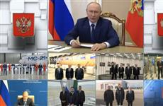 Владимиру Путину презентовали новый международный терминал аэропорта Оренбурга