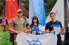 Самарские альпинисты стали призерами Кубка России