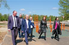 Первый заместитель Председателя Правительства республики Михаил Васютин посетил с рабочим визитом Козьмодемьянск