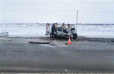 Два человека погибли в ДТП на трассе "Самара - Большая Черниговка"