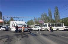 Появились подробности ДТП с участием автомобиля "скорой помощи" в Самаре