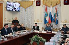 С пляжа на набережной Самары уберут грязный снег