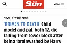 The Sun написал о смерти самарских школьниц