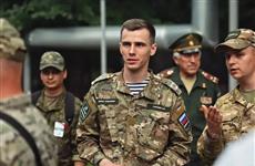 В Оренбуржье на игре "Зарница" побывал начальник главного штаба Юнармии 