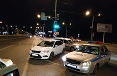 В Самаре нетрезвая автоледи устроила ДТП на пересечении Московского шоссе и ул. Алма-Атинской