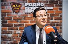 Дмитрий Азаров выступил в федеральном радиоэфире