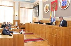 Олег Николаев принял участие в обсуждении пятилетней программы развития столицы Чувашии