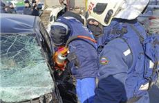 Водитель автомобиля погиб в массовом ДТП в Волжском 