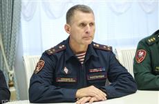 Территориальное управление Росгвардии Пензенской области возглавил Павел Пучков