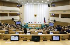 Дмитрий Азаров предложил ряд инициатив на парламентских слушаниях в Совете Федерации