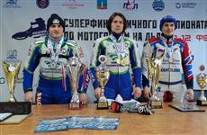Тольяттинец Игорь Кононов - бронзовый призер личного чемпионата России по мотогонкам на льду