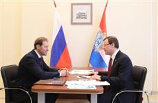 Денис Мантуров: "У предприятий Самарской области есть хорошие перспективы развития"
