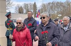 40 лет после Чернобыля: Йошкар-Ола почтила память героев-ликвидаторов