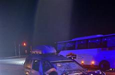 Три человека погибли на трассе Уфа-Оренбург в крупном ДТП