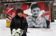 Шестое граффити с изображением портрета ветерана войны появилось в Нижнем Новгороде