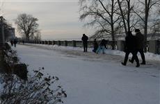 В Самаре ожидается усиление ветра, снег и метель