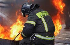 На пожаре в частном доме в Самаре погиб мужчина