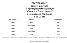 В Самаре открылась навигация