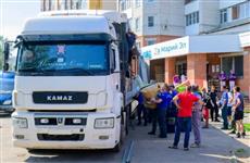 68 гуманитарный конвой отправили от Марий Эл