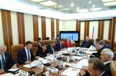 Развитие строительной отрасли региона обсудили в Совете Федерации