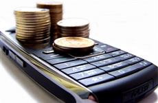 Оплачиваем услуги со счета сотового телефона