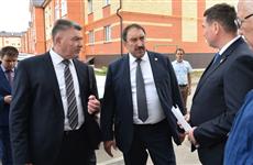 Алексей Песошин посетил с рабочей поездкой Арский район