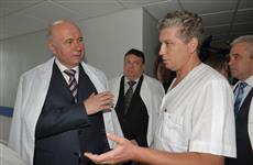 Николай Меркушкин посетил Новокуйбышевскую центральную городскую больницу