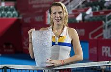 Анастасия Павлюченкова выиграла турнир в Гонконге