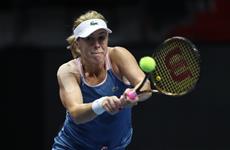 Анастасия Павлюченкова вышла в четвертьфинал St. Petersburg Ladies Trophy