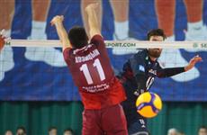 Волейбольная "Нова" проиграла "Факелу" - 0:3