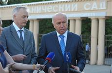 Николай Меркушкин: "Необходимо, чтобы не только Самара, а вся страна гордилась Ботаническим садом"